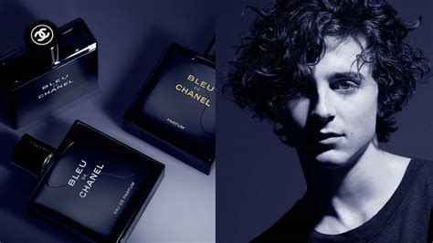 bleu de chanel pub|timotee chalamet bleu De Chanel.